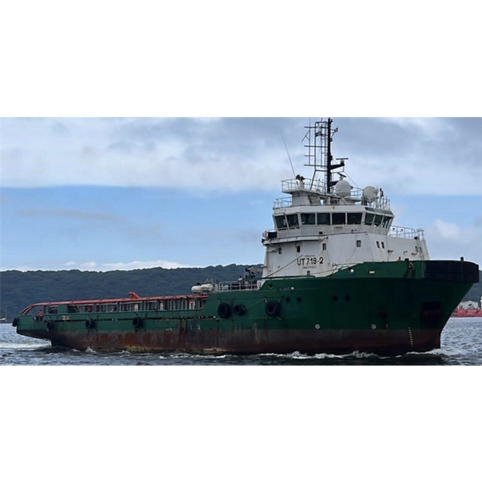 FOR SALE-Platform Supply Vessel with ROV Capability 