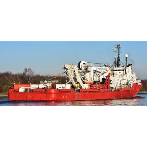 DP2 OSV with 50t subsea crane 