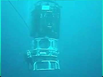 140米深饱和潜水作业